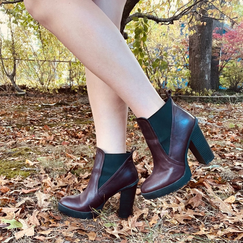 ASOS Heeled Bootie Size 8